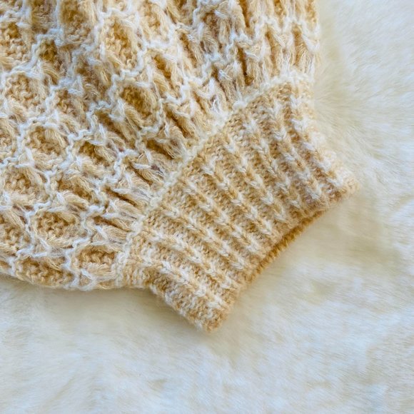 NEW Lilly Pulitzer Sweater XL CORABELLE Honeycomb Puff Blouson Sleeve - Picture 5 of 12